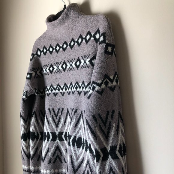 CHRISTIAN SIRIANO AZTEC SWEATER - Picture 5 of 9